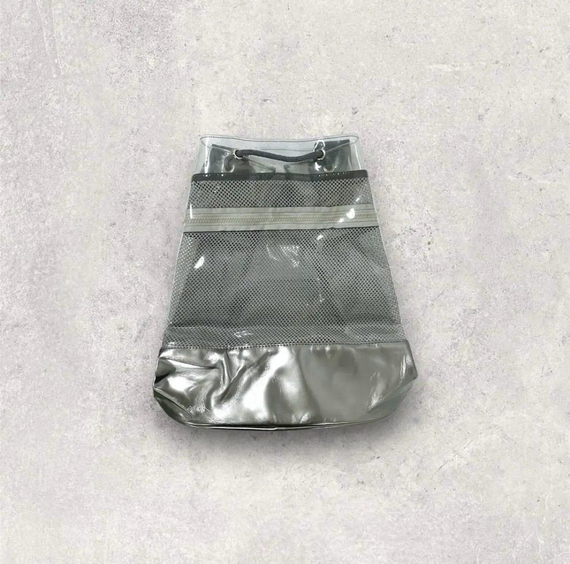 아모레퍼시픽 PVC 투명 복조리백(B280) 3