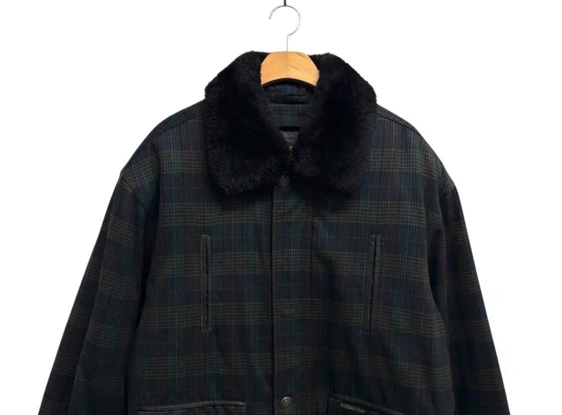 런던포그 빈티지 체크 코트 L-XL 3