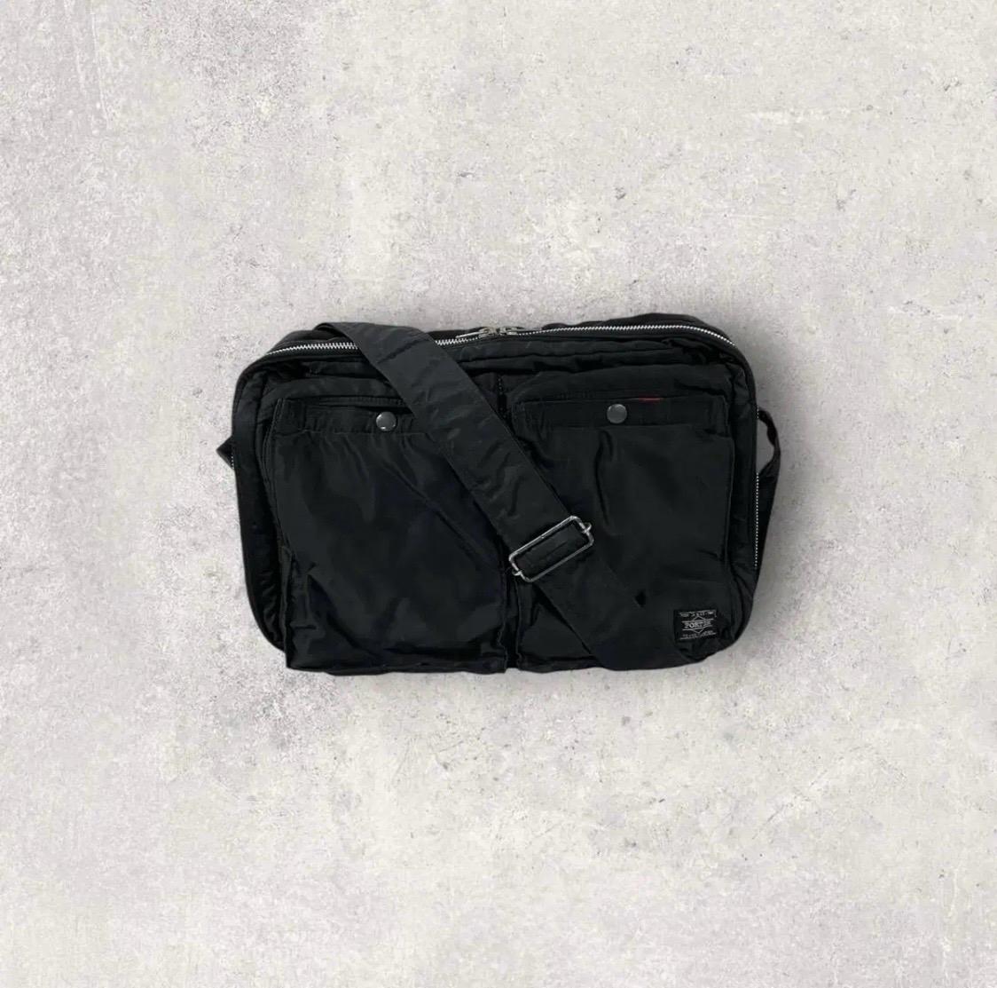 요시다 포터 탱커 숄더백 블랙 (B253) 3