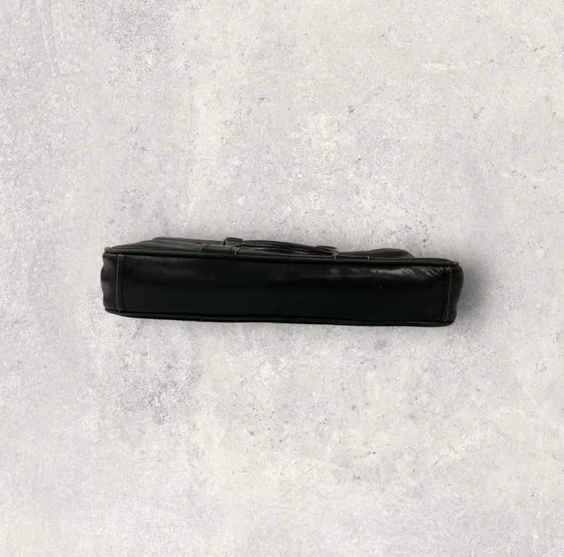 코치 가죽 브리프케이스 (B251) 4