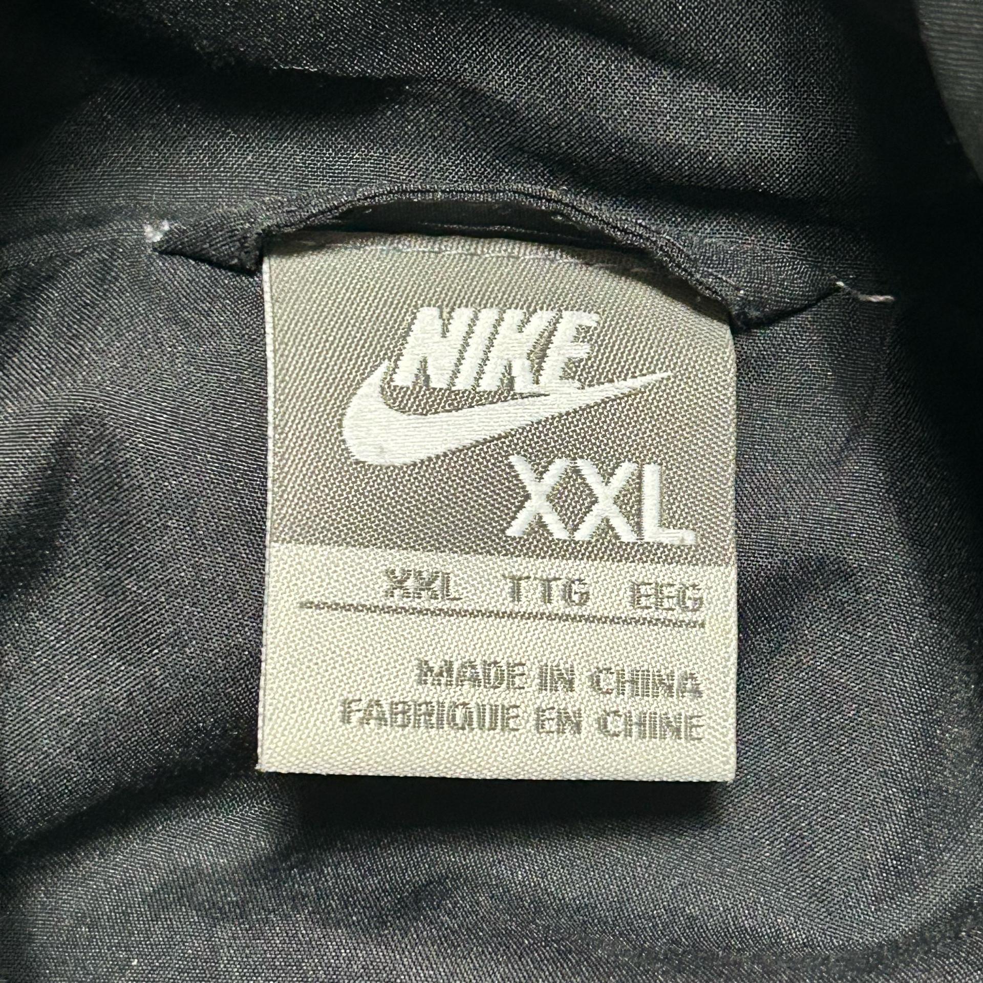 XXL 니이키 솔로 스우시 블랙 바람막이 5