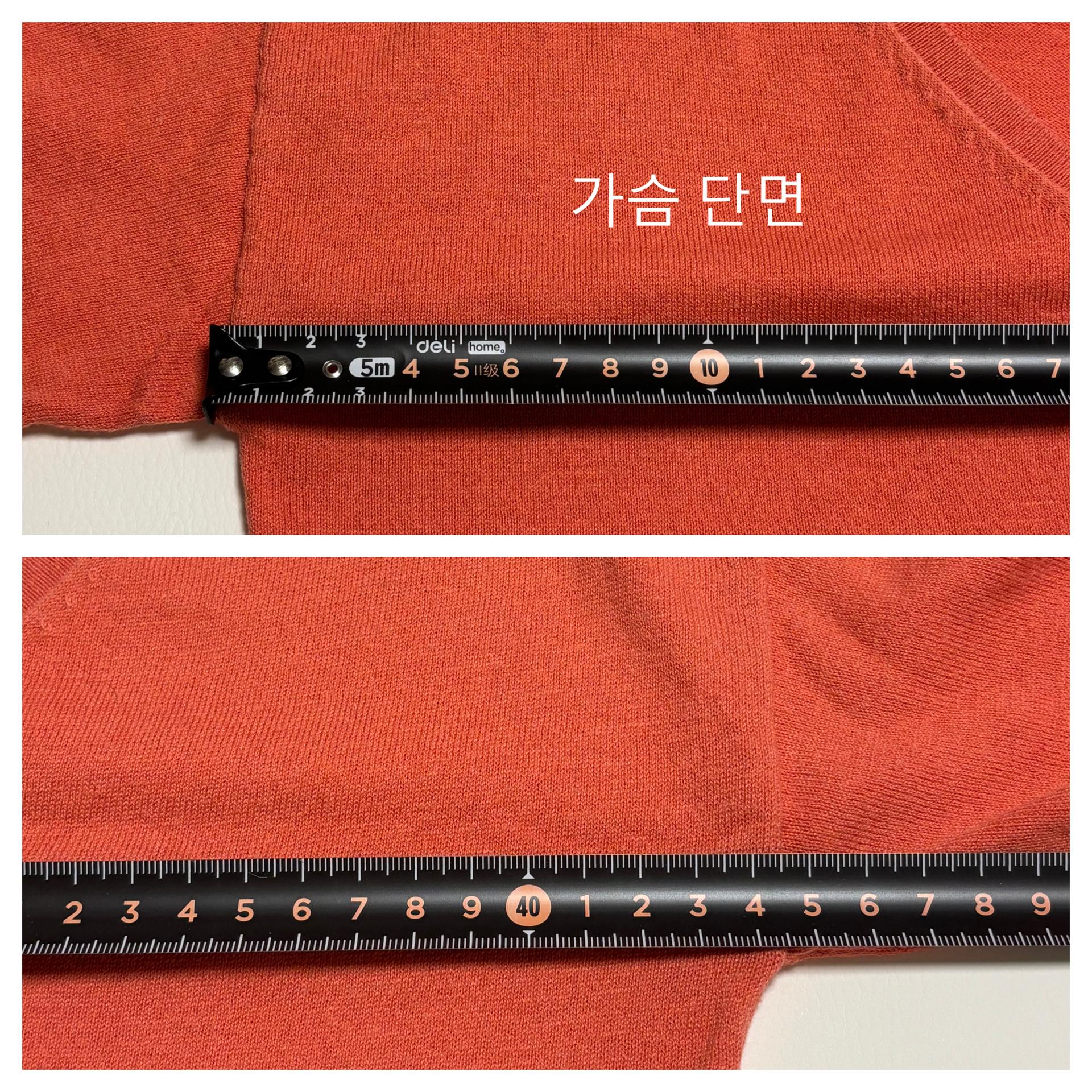 바나나 리퍼블릭 실크 혼방 브이넥 스웨터 니트 10