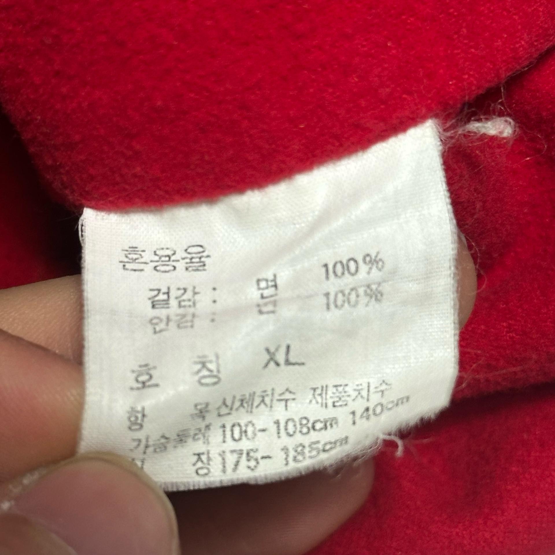 XL 폴로 컨트리 랄프로렌 코듀로이 카라 체크 번 코트 6