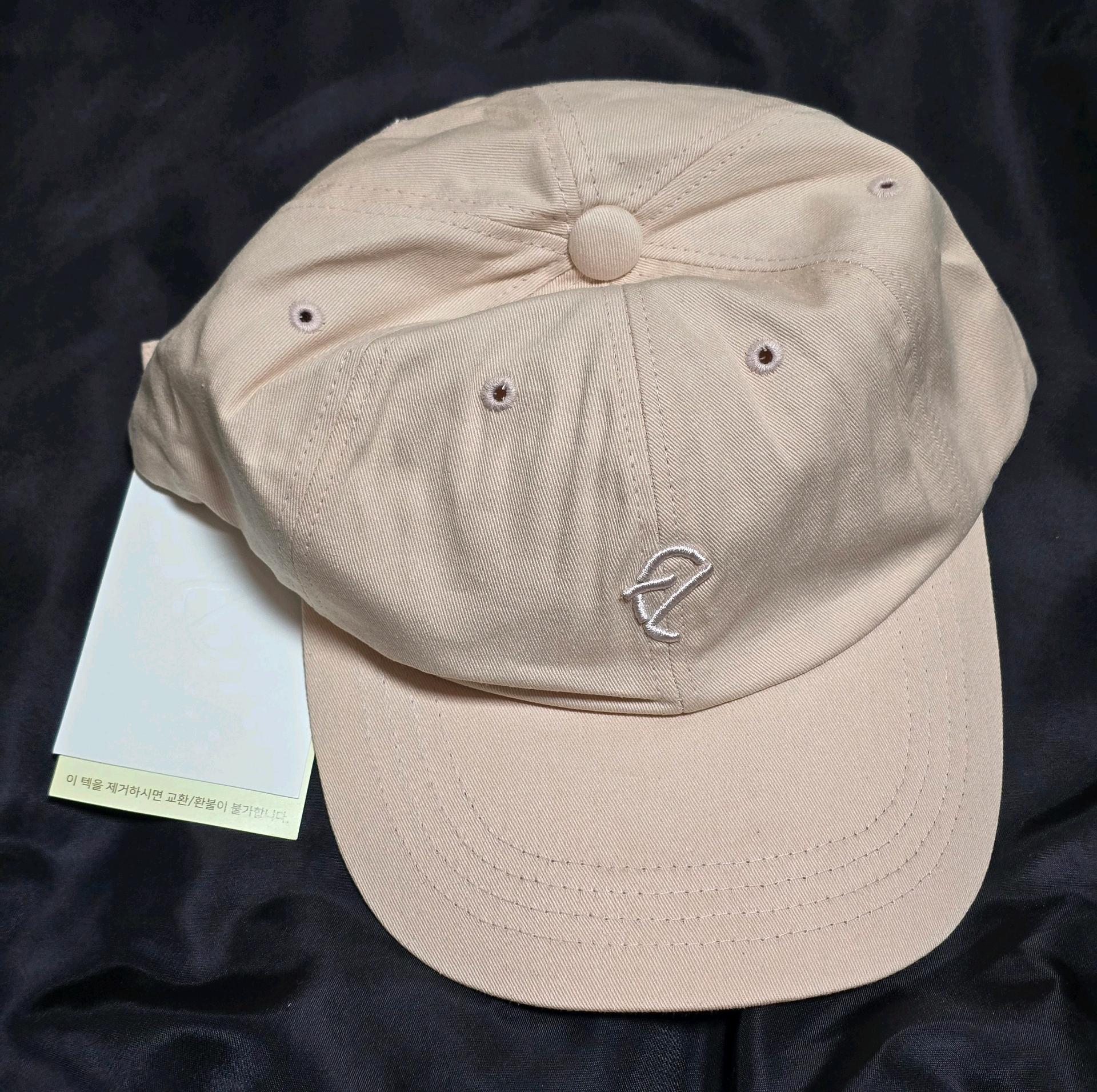플로움 핑크 모자 2