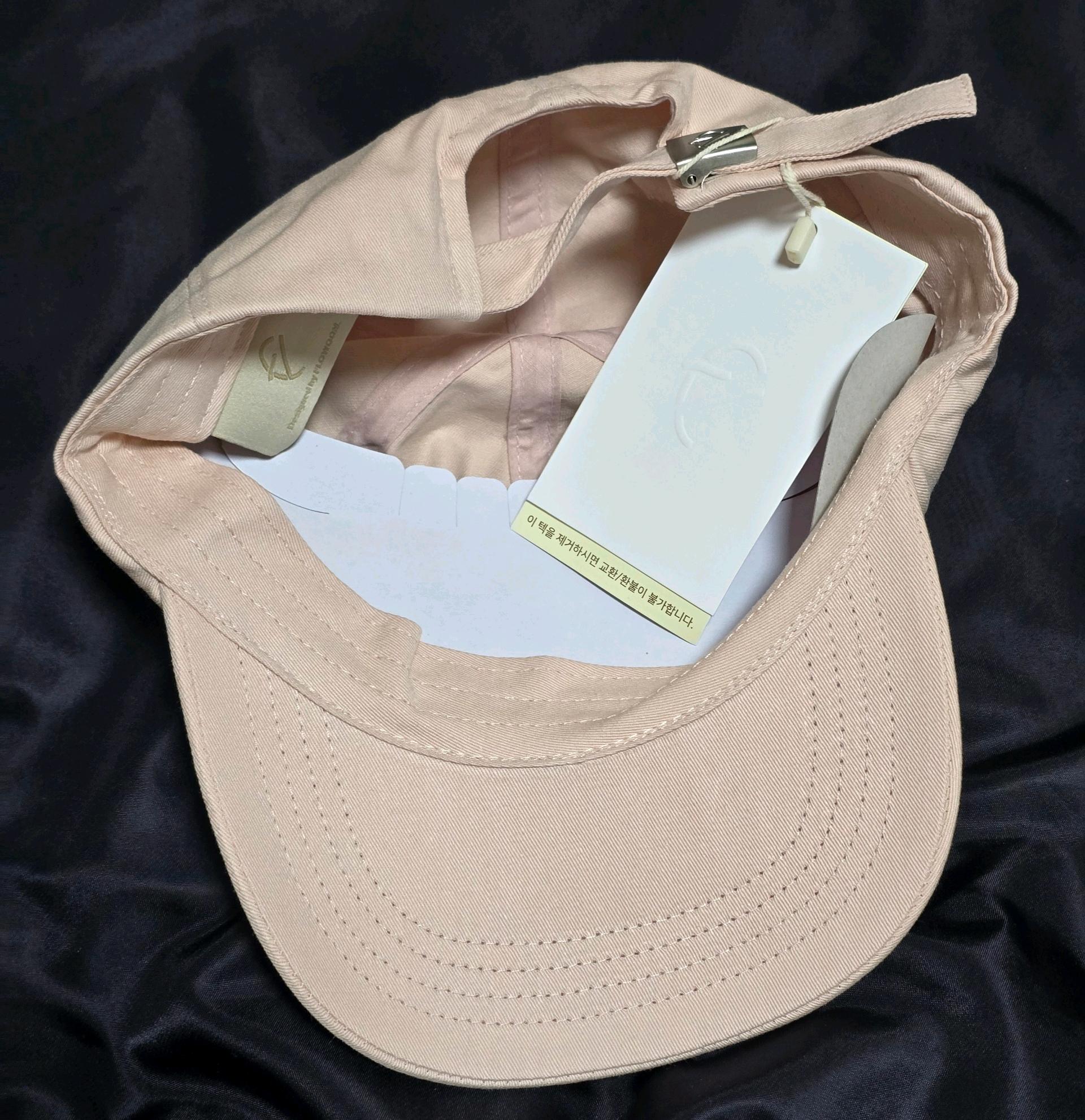 플로움 핑크 모자 4