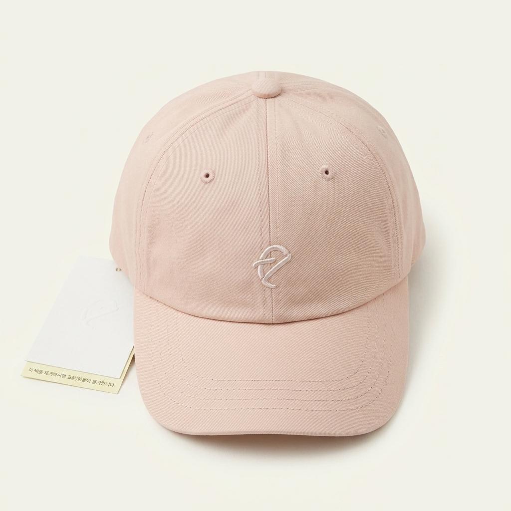 플로움 핑크 모자 1
