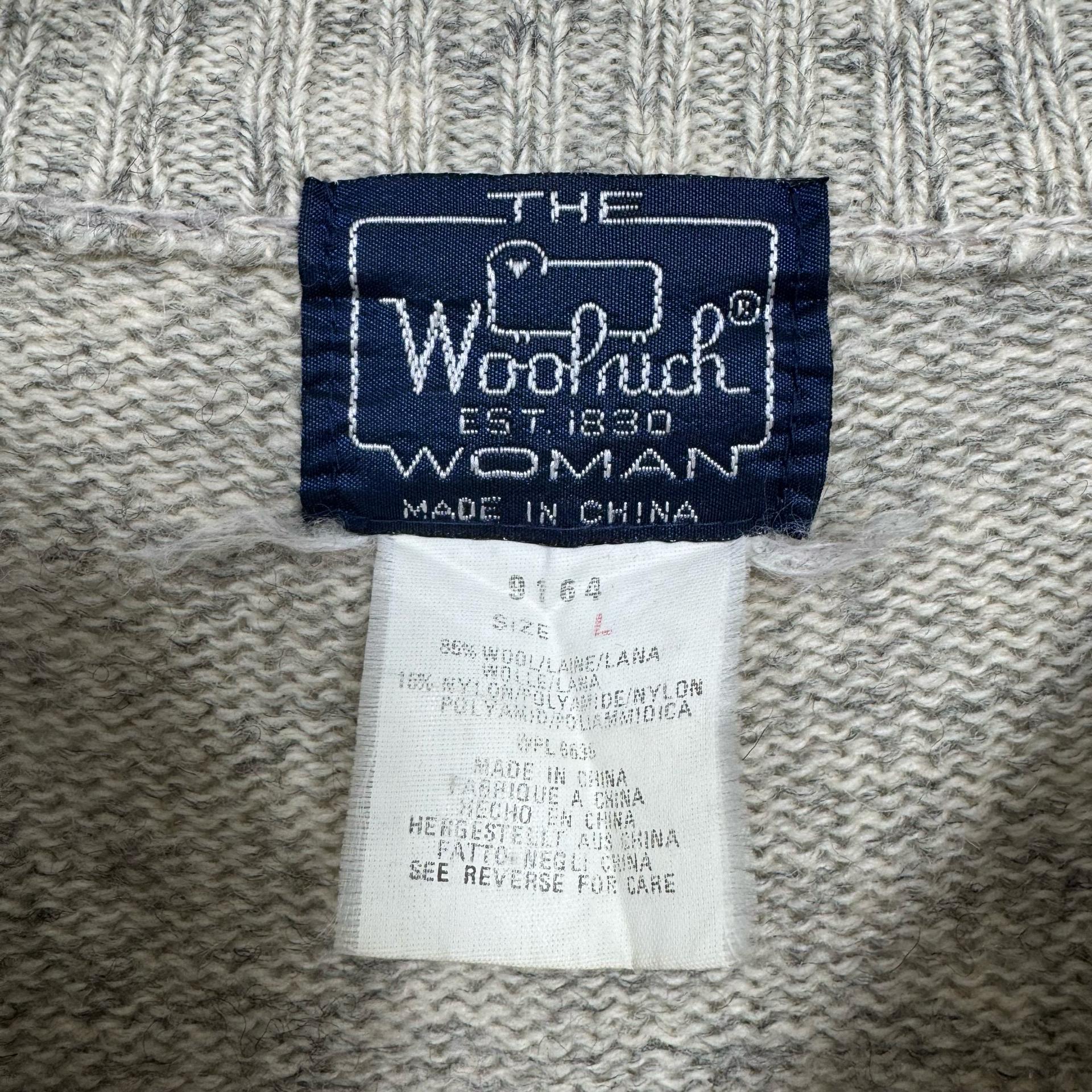 Woolrich 울리치 패턴 울 가디건, 고급지고 예쁨. 봄에도 단품착용! 4