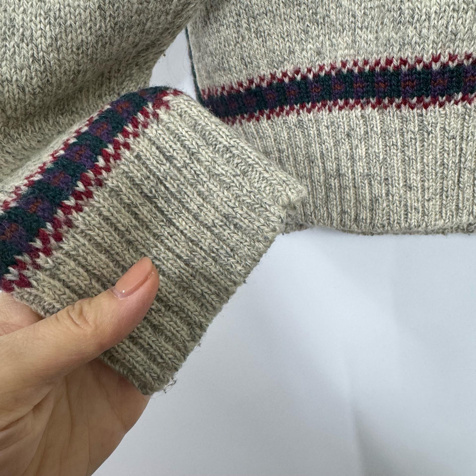 Woolrich 울리치 패턴 울 가디건, 고급지고 예쁨. 봄에도 단품착용! 8