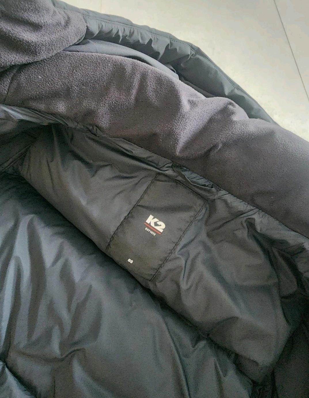 k2롱패딩 85사이즈 4