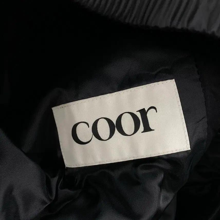 쿠어 Coor Ma-1 블랙 항공 봄버 점퍼(105) 8