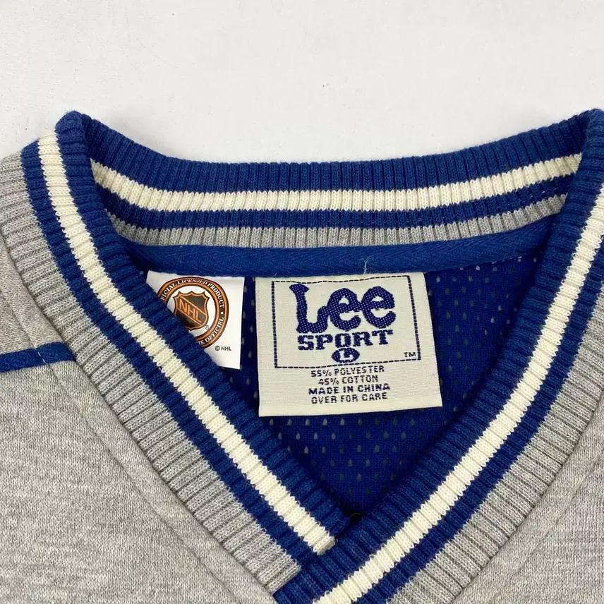 90s Lee NHL 애틀란타 스래셔스 빅로고 스웻 맨투맨 (100) 6