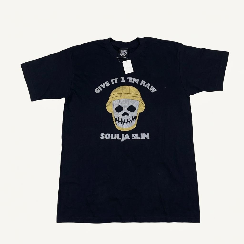 MADE IN USA VINTAGE HALF TEE SHIRT (100) 1