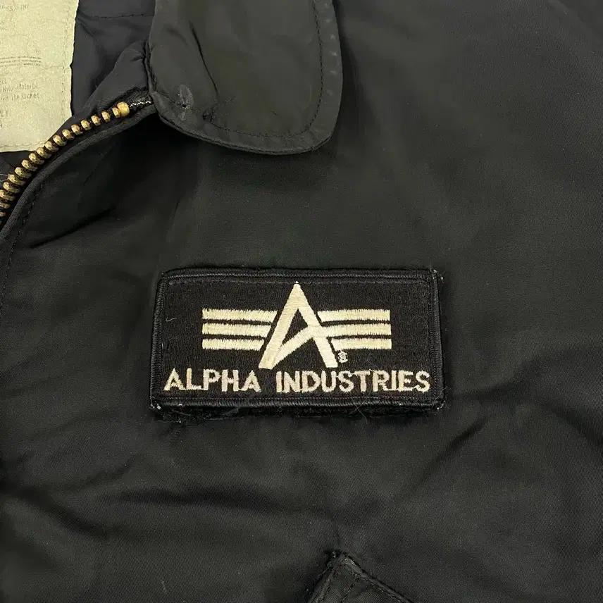 90s USA OG 알파인더스트리 플라이트 Ma-1 항공 봄버 점퍼 (1 6