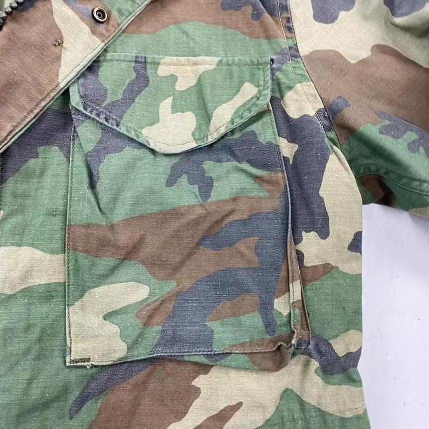 USA 80s ARMY 군납 M-65 필드 자켓 (100) 6