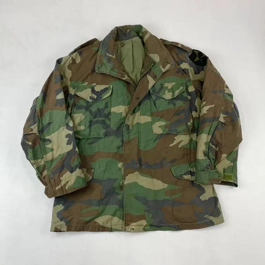 USA 80s ARMY 군납 M-65 필드 자켓 (100) 2