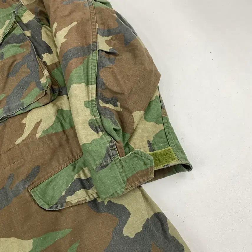 USA 80s ARMY 군납 M-65 필드 자켓 (100) 7