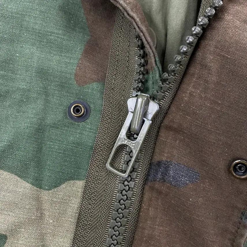 USA 80s ARMY 군납 M-65 필드 자켓 (100) 9