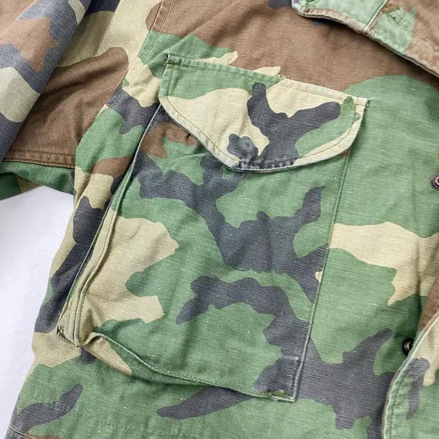 USA 80s ARMY 군납 M-65 필드 자켓 (100) 5