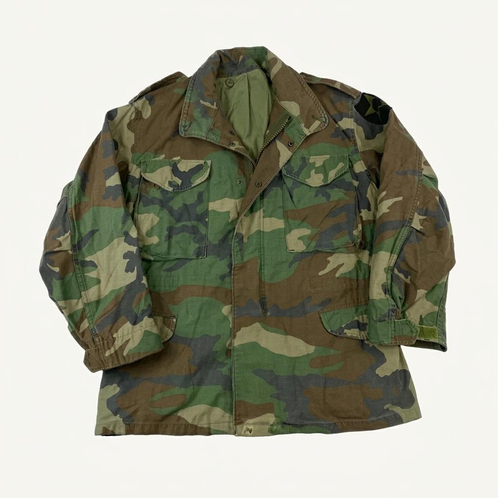 USA 80s ARMY 군납 M-65 필드 자켓 (100) 1
