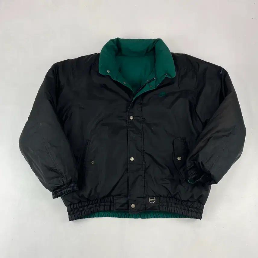 90s 나이키 퓨추라 리버시블 푸퍼 다운  숏 패딩 (110) 3