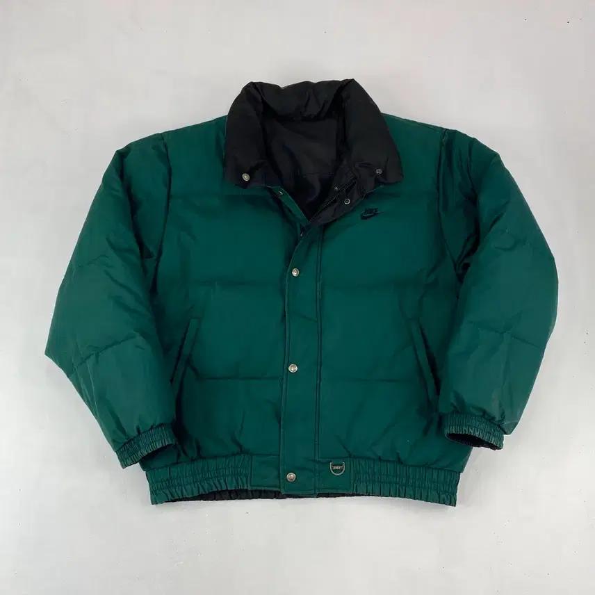 90s 나이키 퓨추라 리버시블 푸퍼 다운  숏 패딩 (110) 2