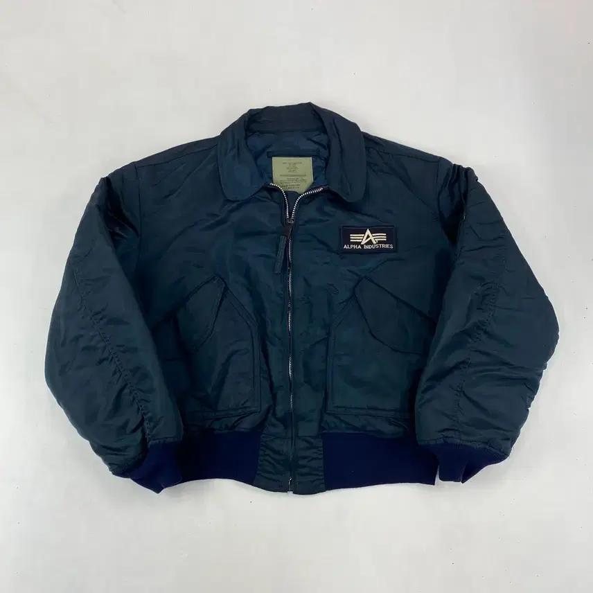 90s 알파인더스트리 USA CWU-45/P ma-1 항공 점퍼 (110 2