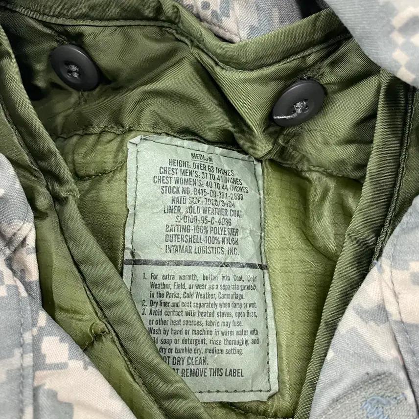 USA Army 군납 M-65 UCP 자켓 (100) 10
