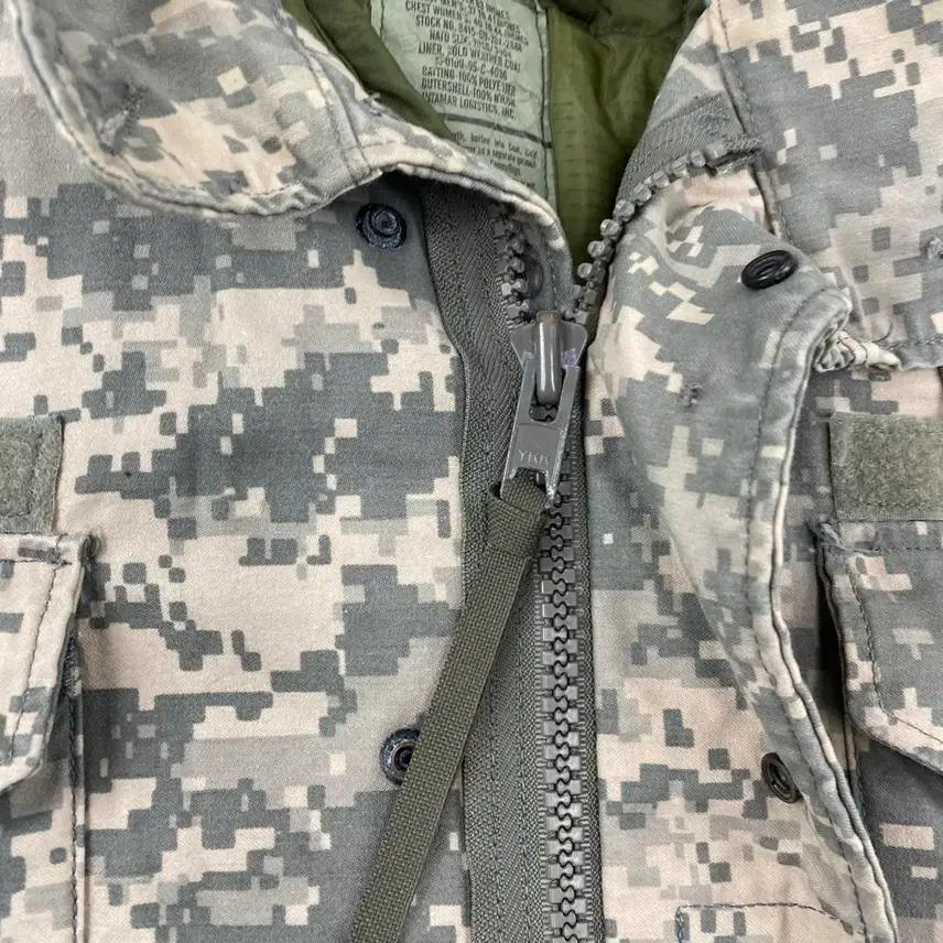 USA Army 군납 M-65 UCP 자켓 (100) 7