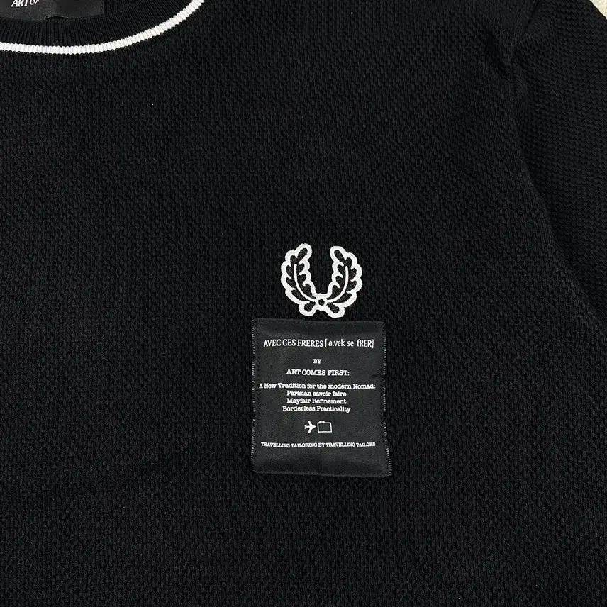 Fred Perry X Art Comes First 스웻 셔츠 (97) 5