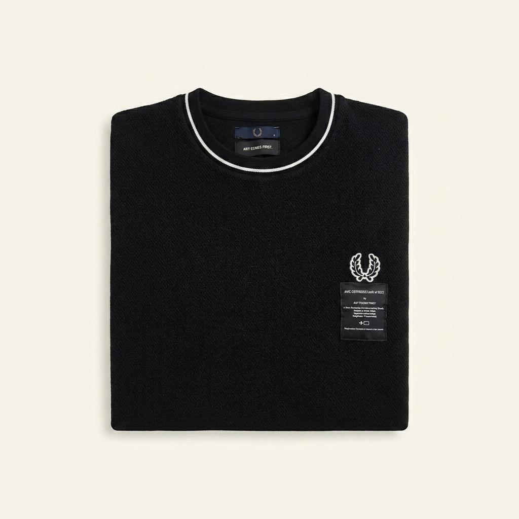 Fred Perry X Art Comes First 스웻 셔츠 (97) 1