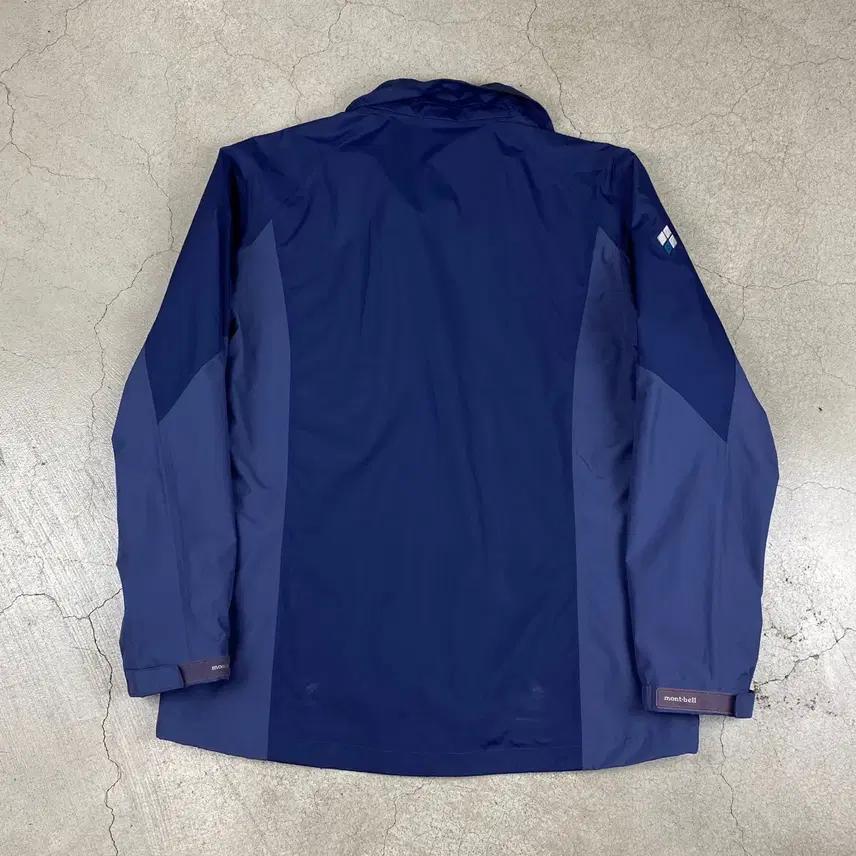 몽벨 배색 바람막이 자켓 (100) 3