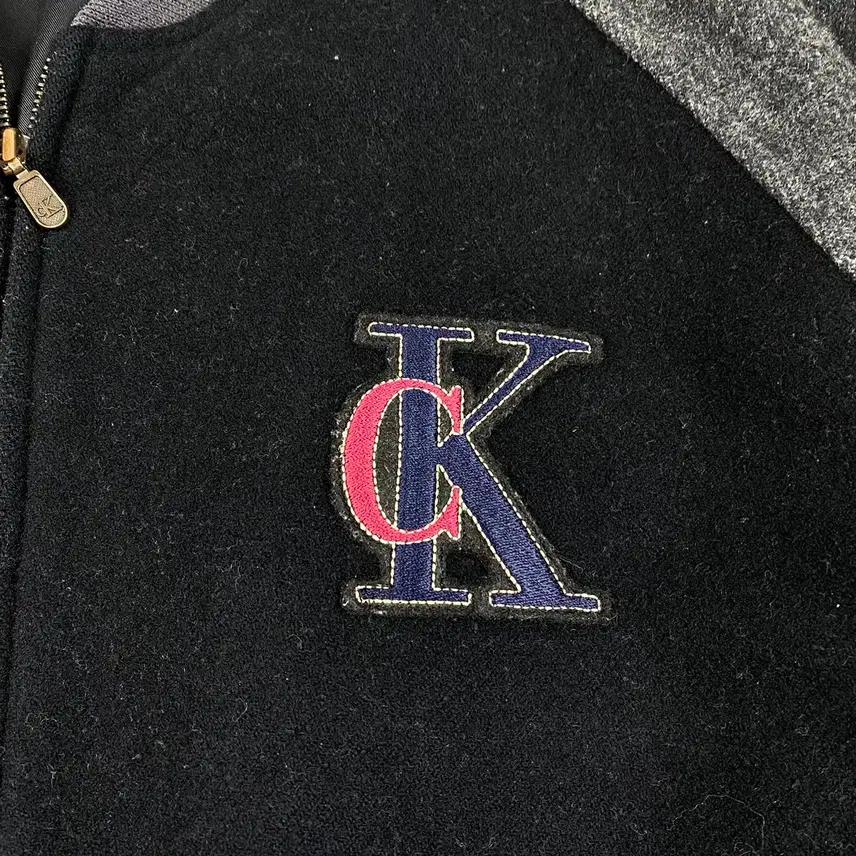 90's C.K 모직 블루종 (100) 4