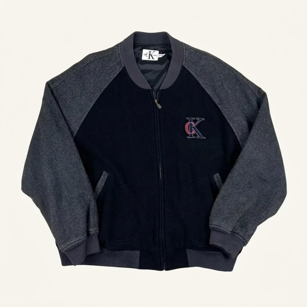 90's C.K 모직 블루종 (100) 1