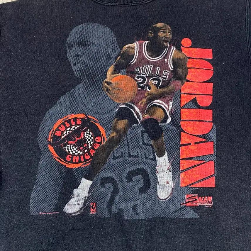 90s slam 마이클 조던 스웻 셔츠(98) 3