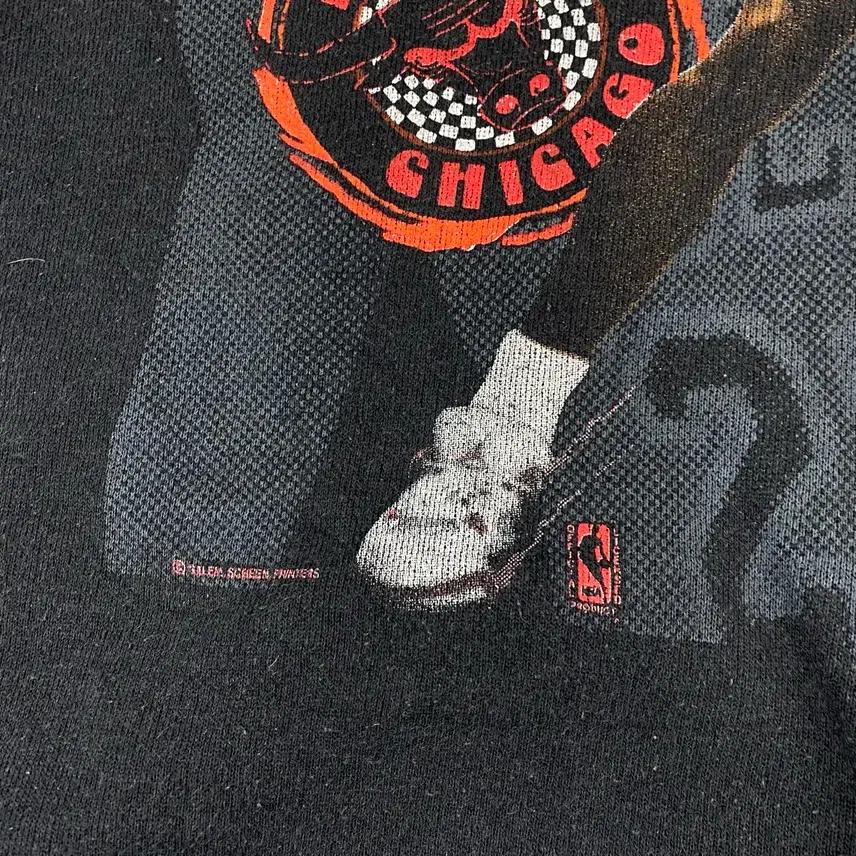 90s slam 마이클 조던 스웻 셔츠(98) 5