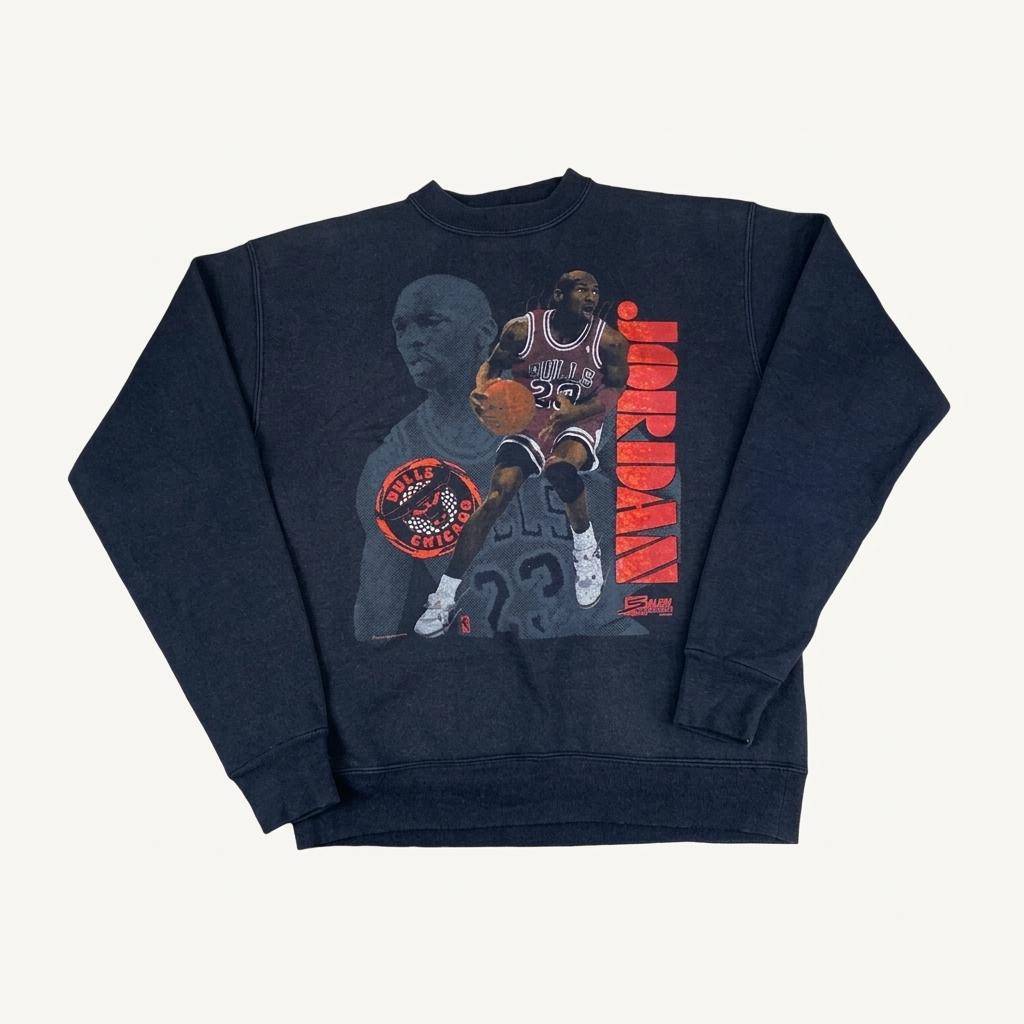 90s slam 마이클 조던 스웻 셔츠(98) 1