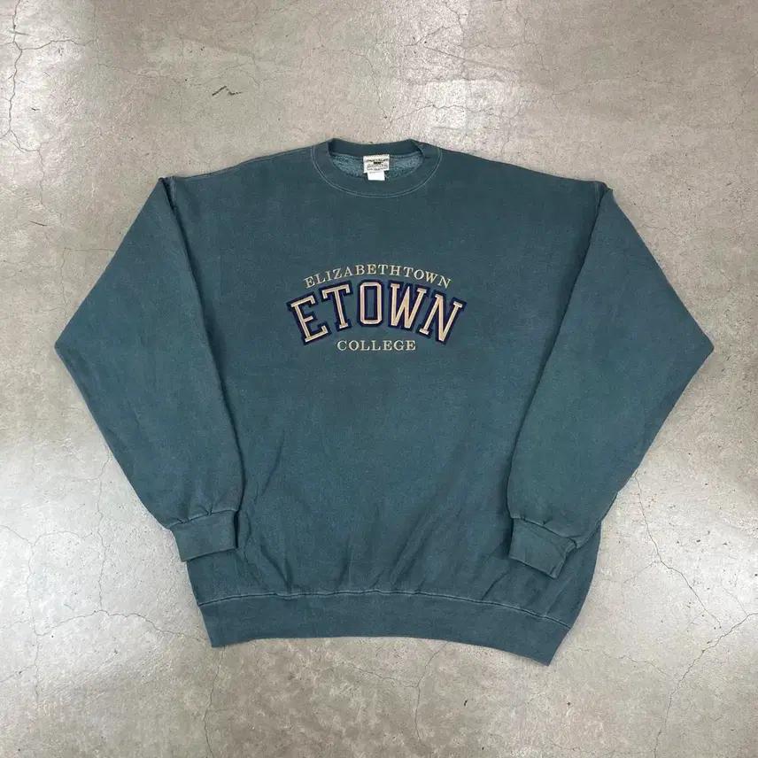 USA Vtg 자수 스웻 셔츠 (110) 2