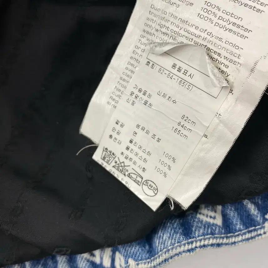 알렉산더왕 트롱프뢰유 데님 푸퍼 숏 패딩 (95) 3