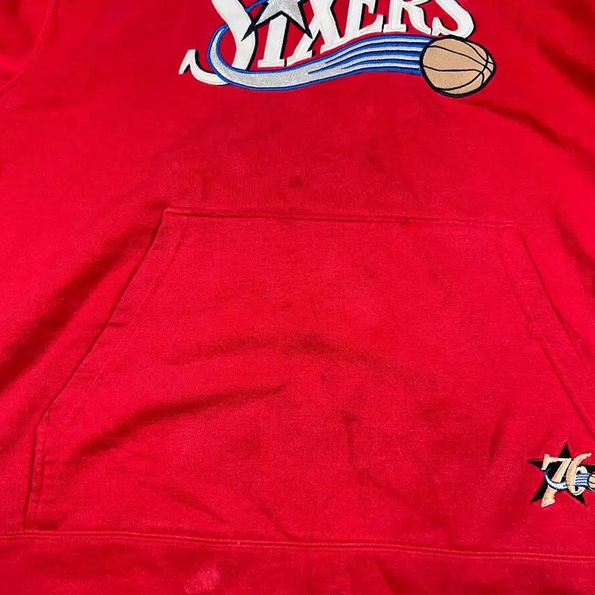 00's 나이키 NBA 필라델피아 세븐티식서스 후드 티 (110) 7