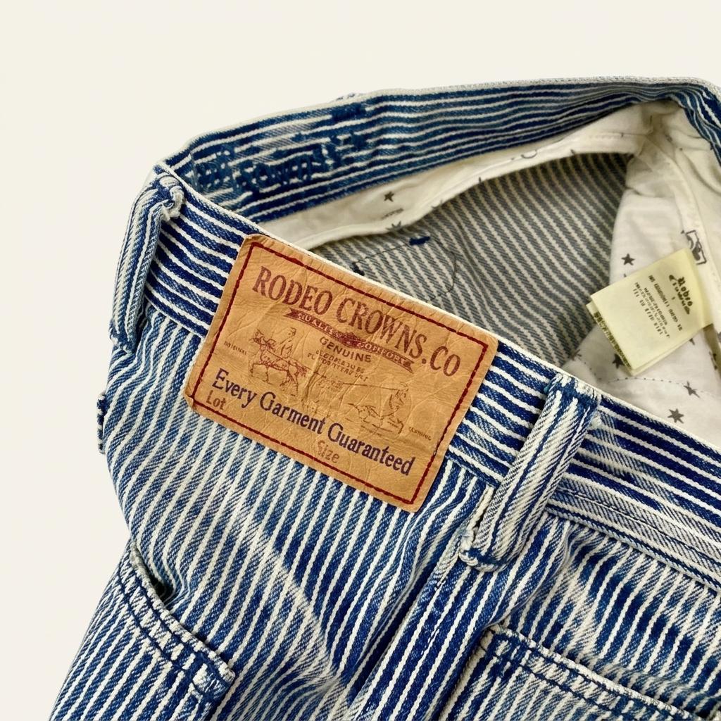 로데오 크라운즈 디테일 히코리 데님 진 (30) 1