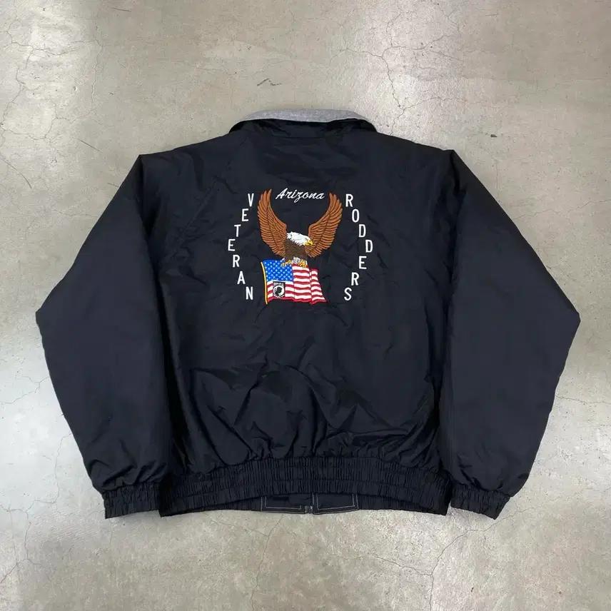 00s VTG Tri-mountain 봄버 자켓 (105) 4