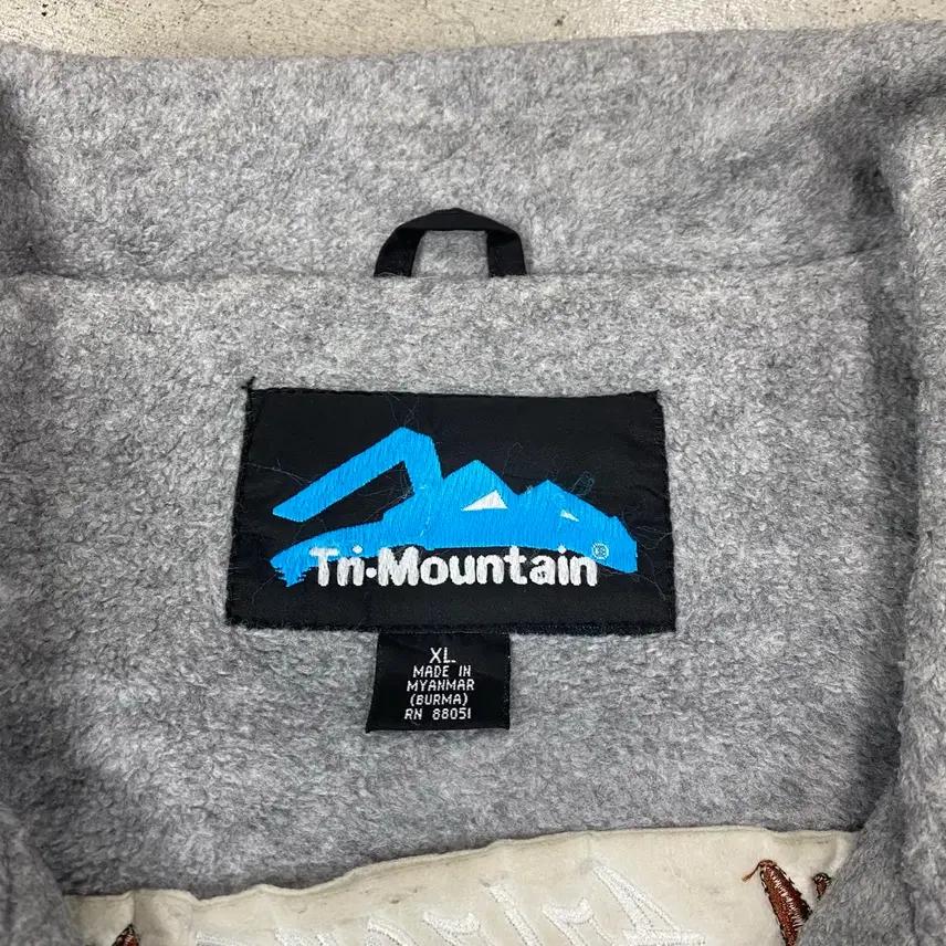00s VTG Tri-mountain 봄버 자켓 (105) 8
