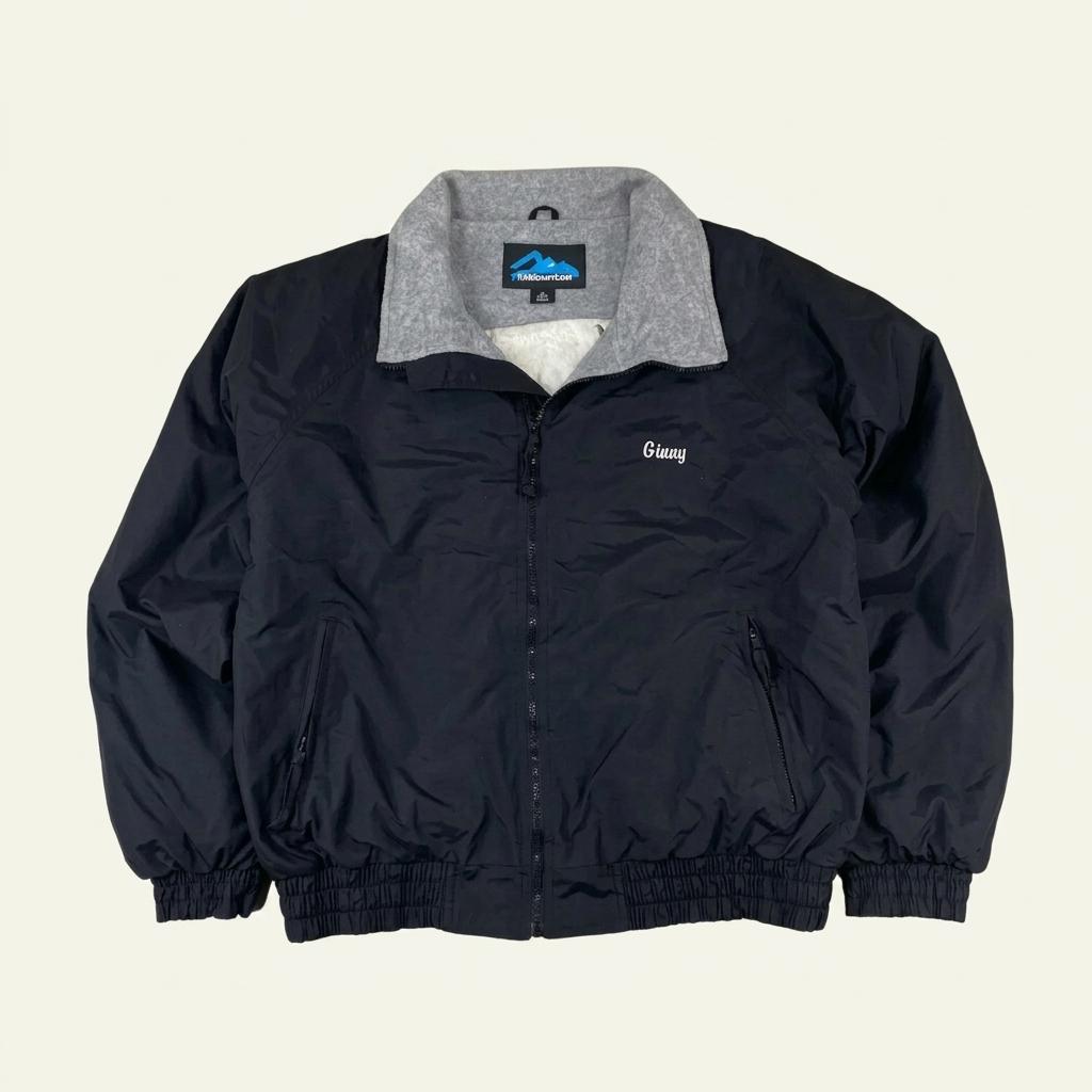00s VTG Tri-mountain 봄버 자켓 (105) 1