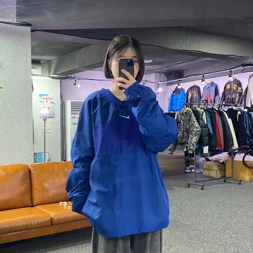 나이키 00s 센터 스우시 웜업 B3195 2