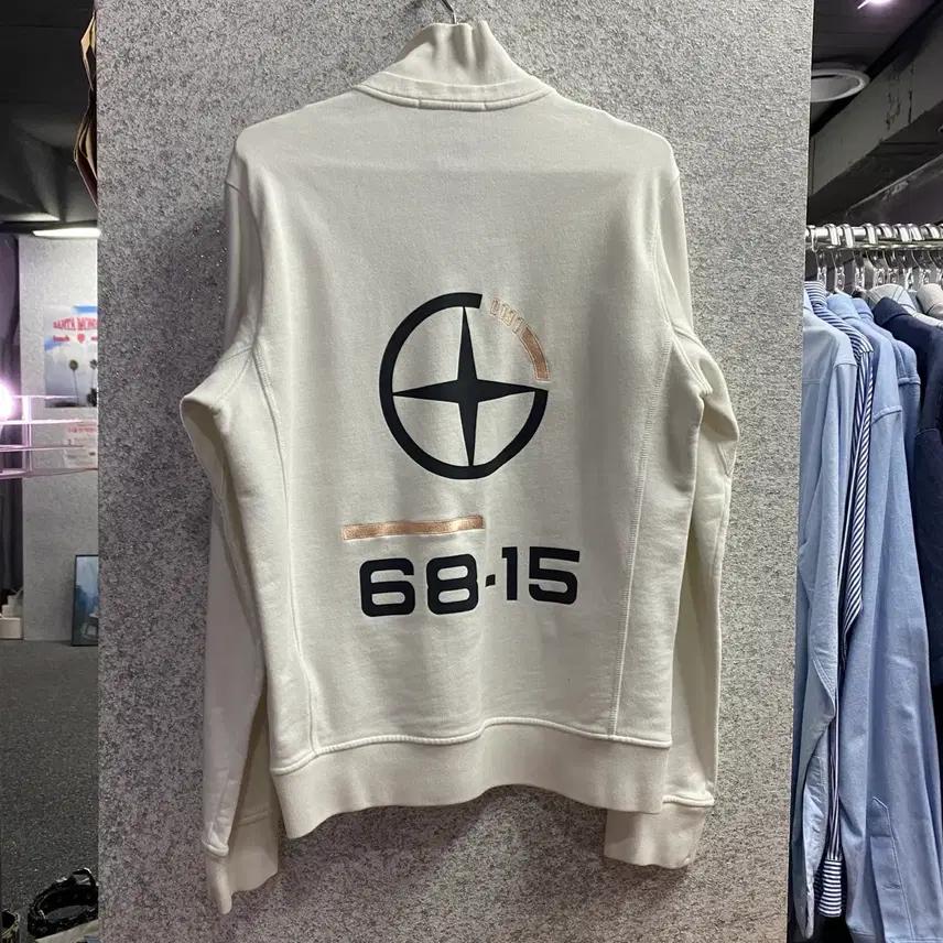 스톤아일랜드 빅로고 하프집업 스웻 7