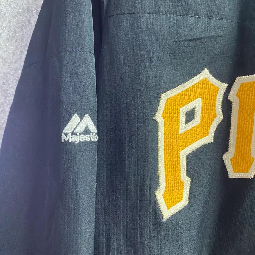 마제스틱 피츠버그 빅로고 파이리츠 MLB 자켓 B3817 5