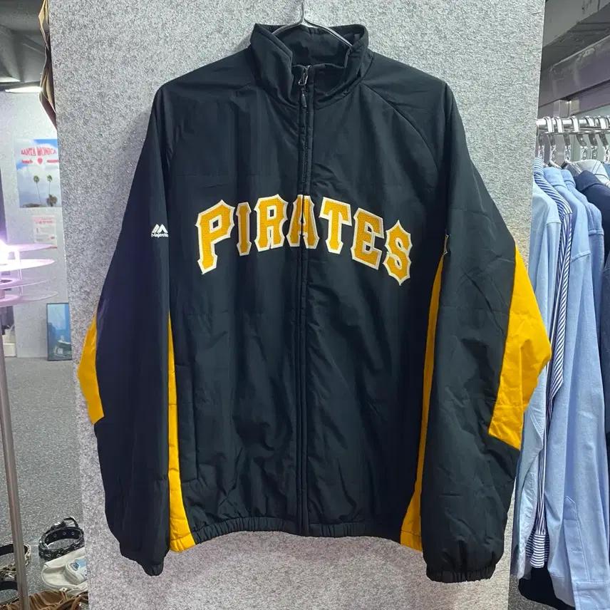 마제스틱 피츠버그 빅로고 파이리츠 MLB 자켓 B3817 3