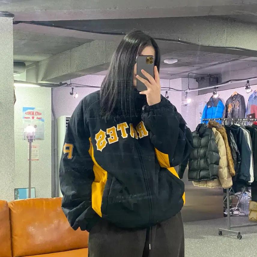 마제스틱 피츠버그 빅로고 파이리츠 MLB 자켓 B3817 2