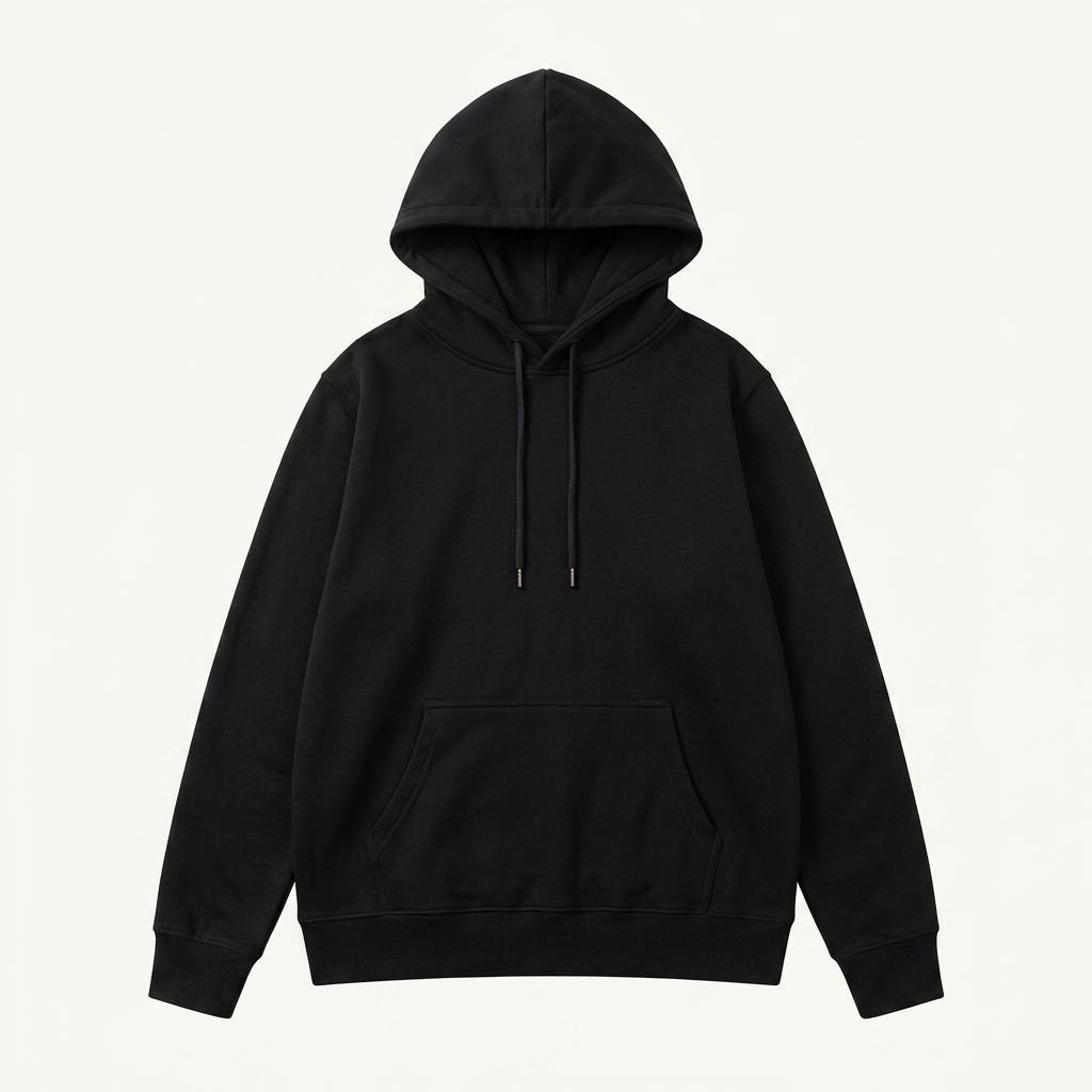 슈프림 베이직 로고 후드티 블랙 U399 1