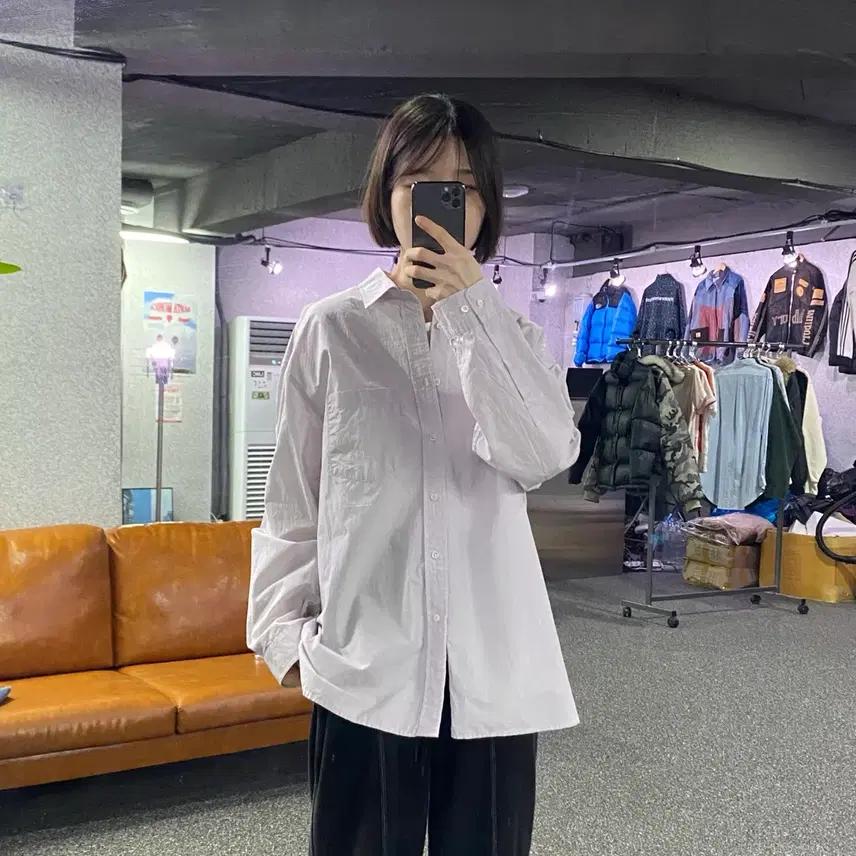 포터리 컴포트 버튼업 셔츠 B3790 2